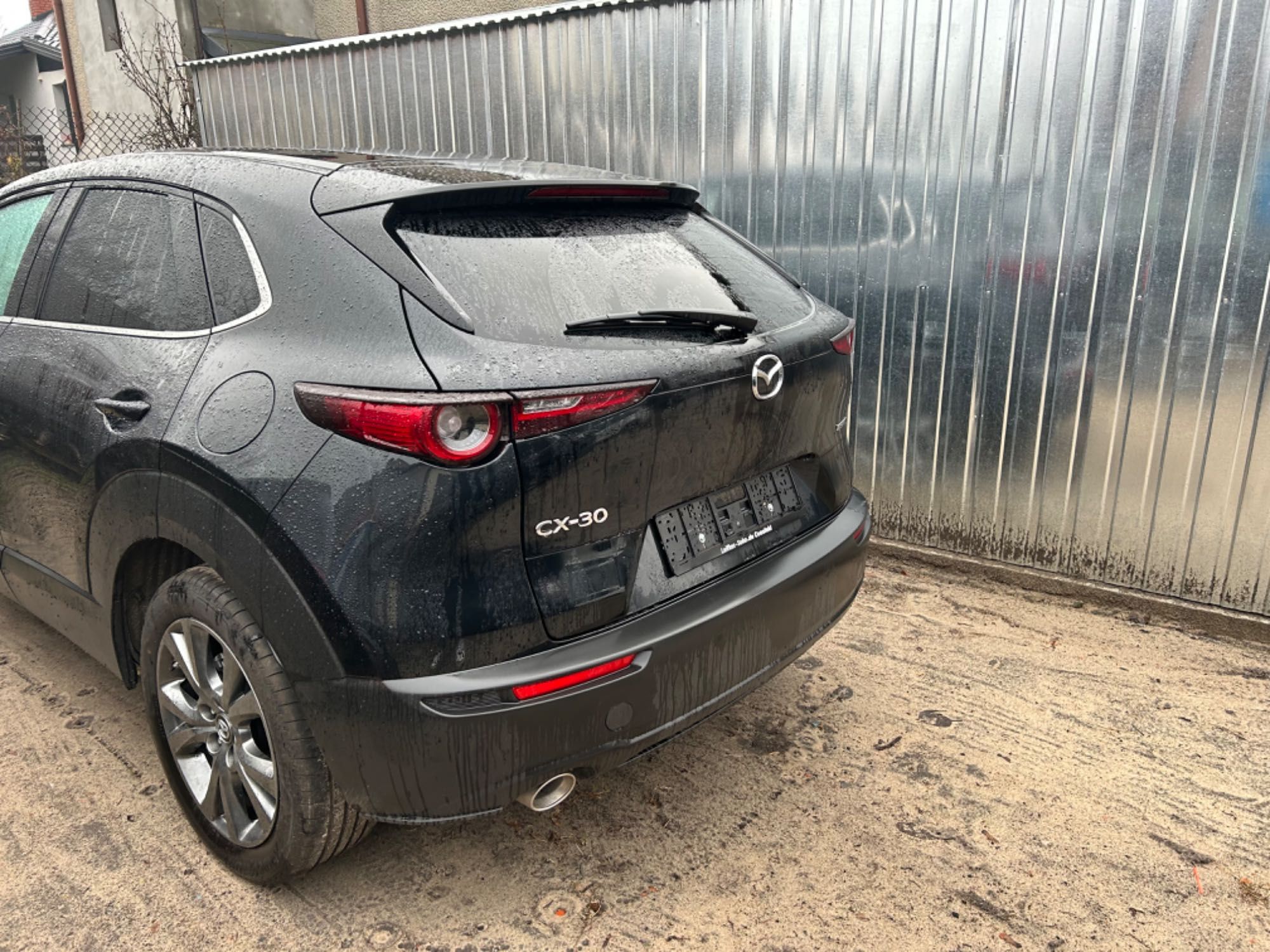 Mazda cx30 podlużnica dach błotnik tył tylni ćwiartka próg