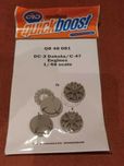 QB 48081 silniki do DC-3 Dakota / C-47 w skali 1:48