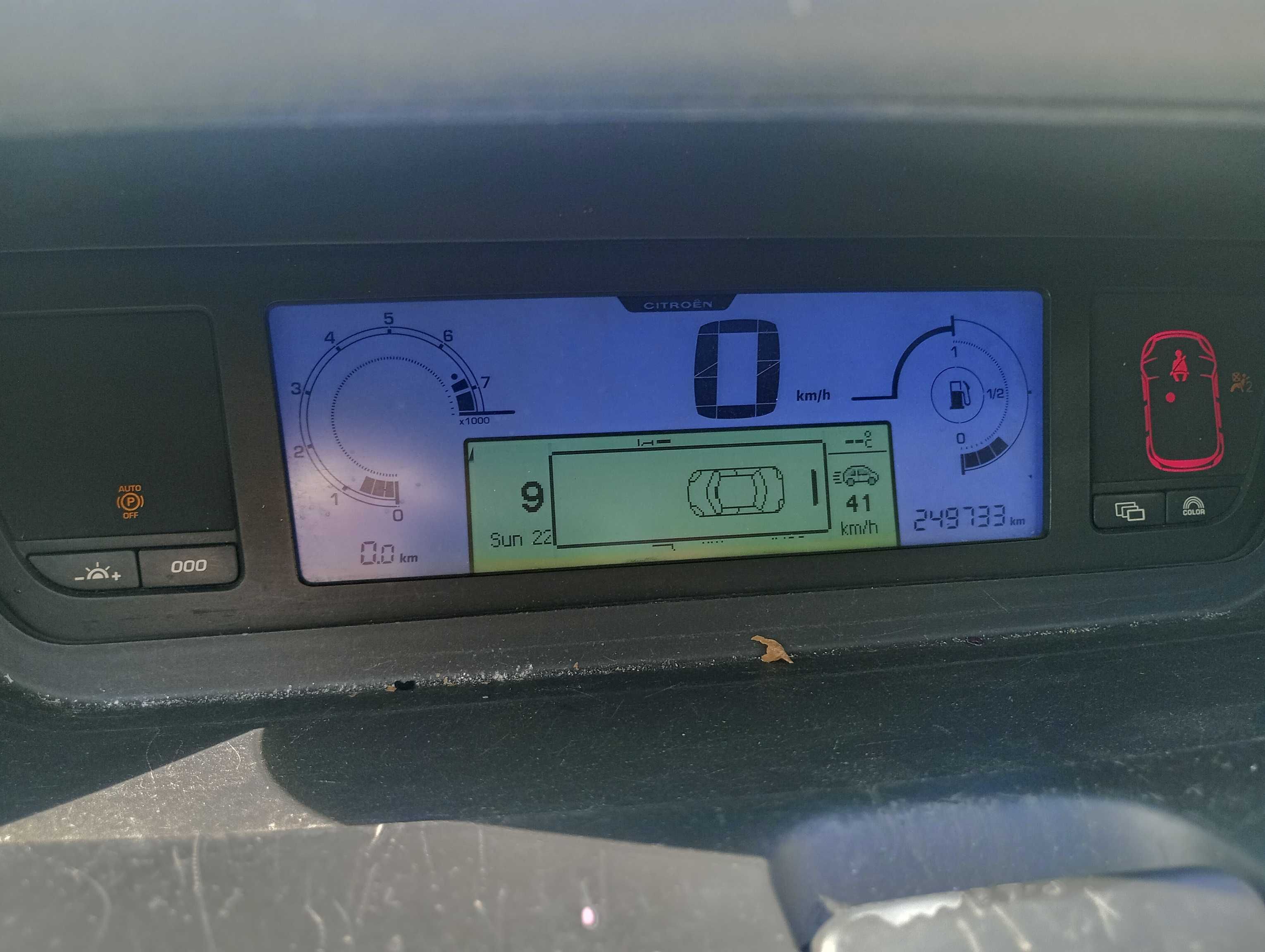 Citroen Citroën C4 Grand Picasso 1.8 benzyna 2008 7 osobowy