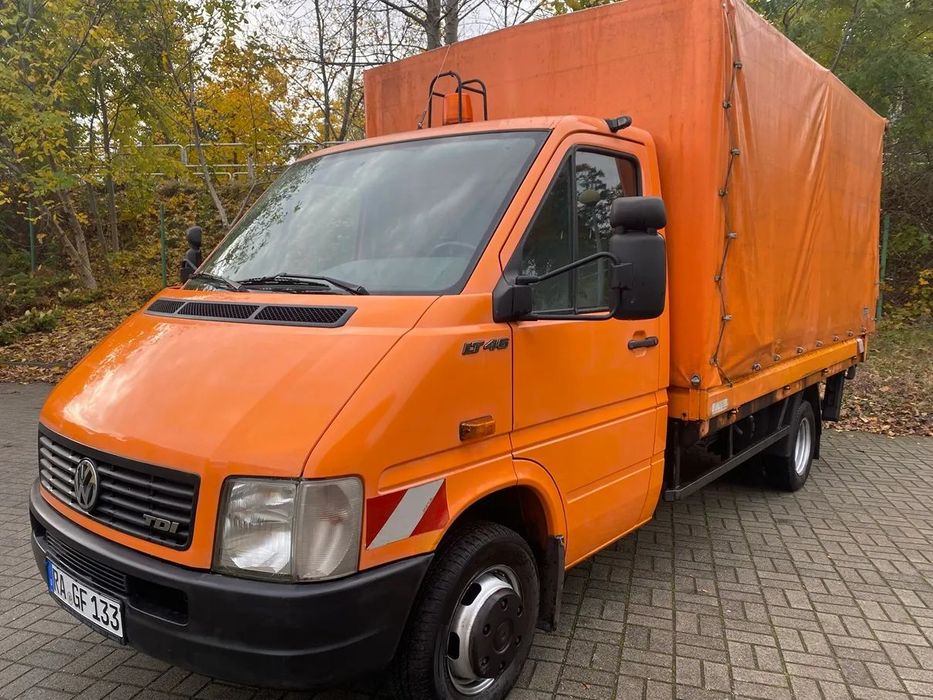 Volkswagen VW LT 46 35 2.5tdi 109KM Skrzynia 3.6m winda 3.5t 2003 Super stan