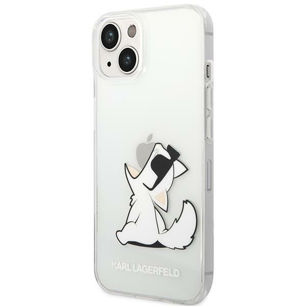 Etui Karl Lagerfeld Choupette Fun na iPhone 14 Plus / 15 Plus 6,7"