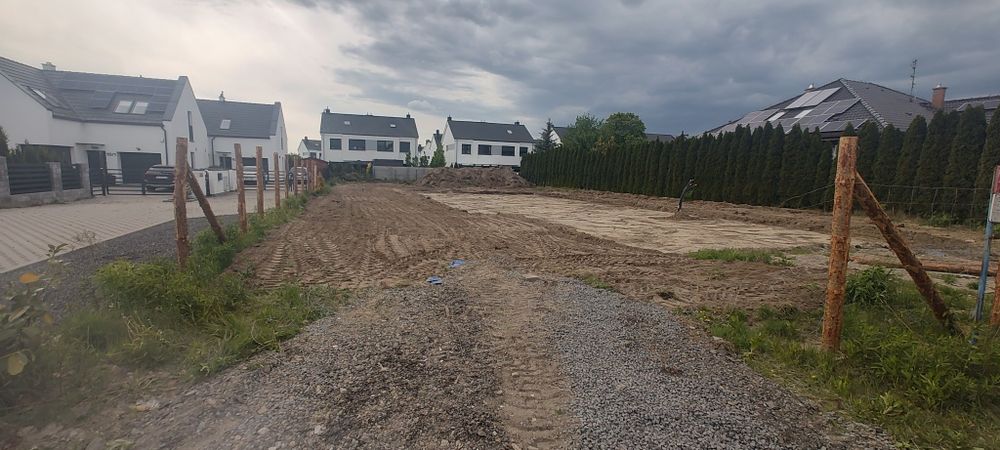 Roboty Ziemne Usługi koparko  ładowarką CAT Pracę Ziemne Odśnieżanie