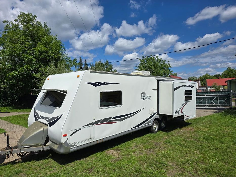 Airstream Forest river grand surveyor gst 280  Duza Amerykańska przyczepa kempingowa XL slideout