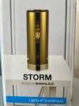 Lampa Storm 9 Cm Złota 106074