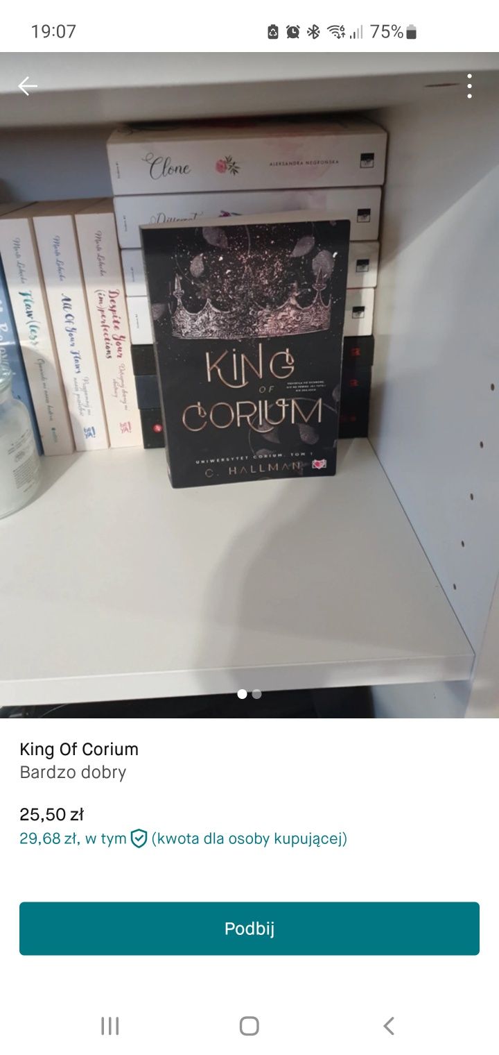 Książka: King of Corium