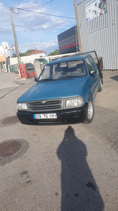 Mazda caixa aberta