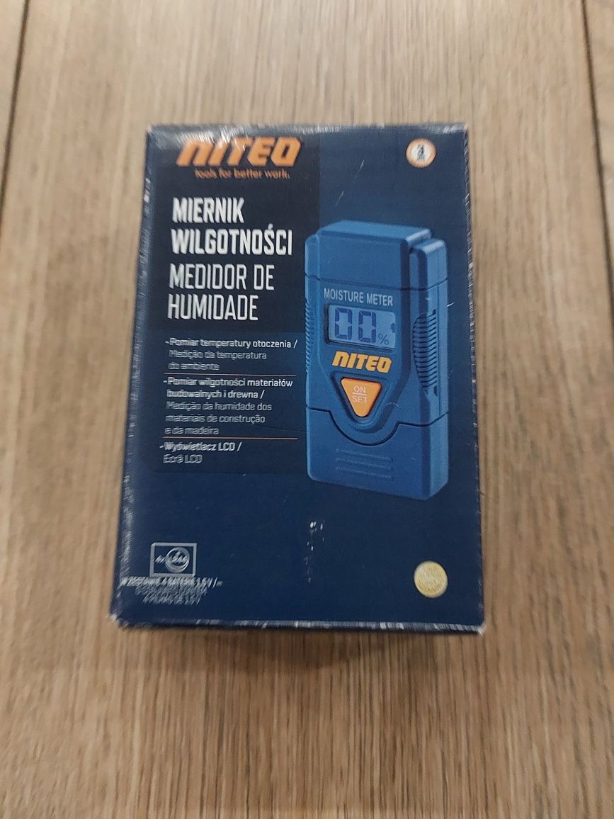 Nowy miernik wilgotności