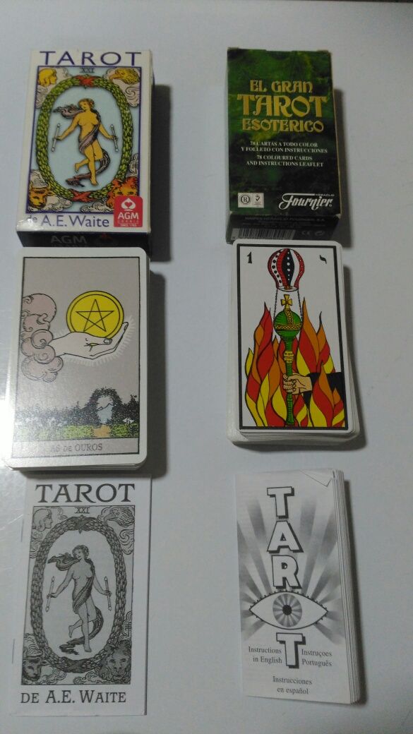 Baralho tarot El Gran Tarot Esotérico