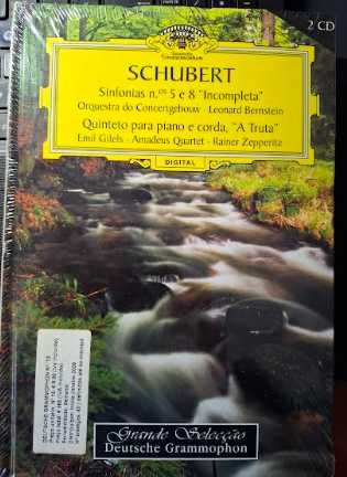 Conjuntos de música clássica livro/CD, de DGramophone
