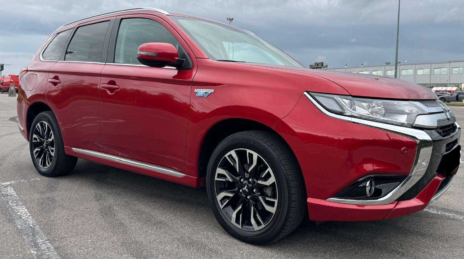 Mitsubishi Outlander PHEV 2018 2.0 hybrid