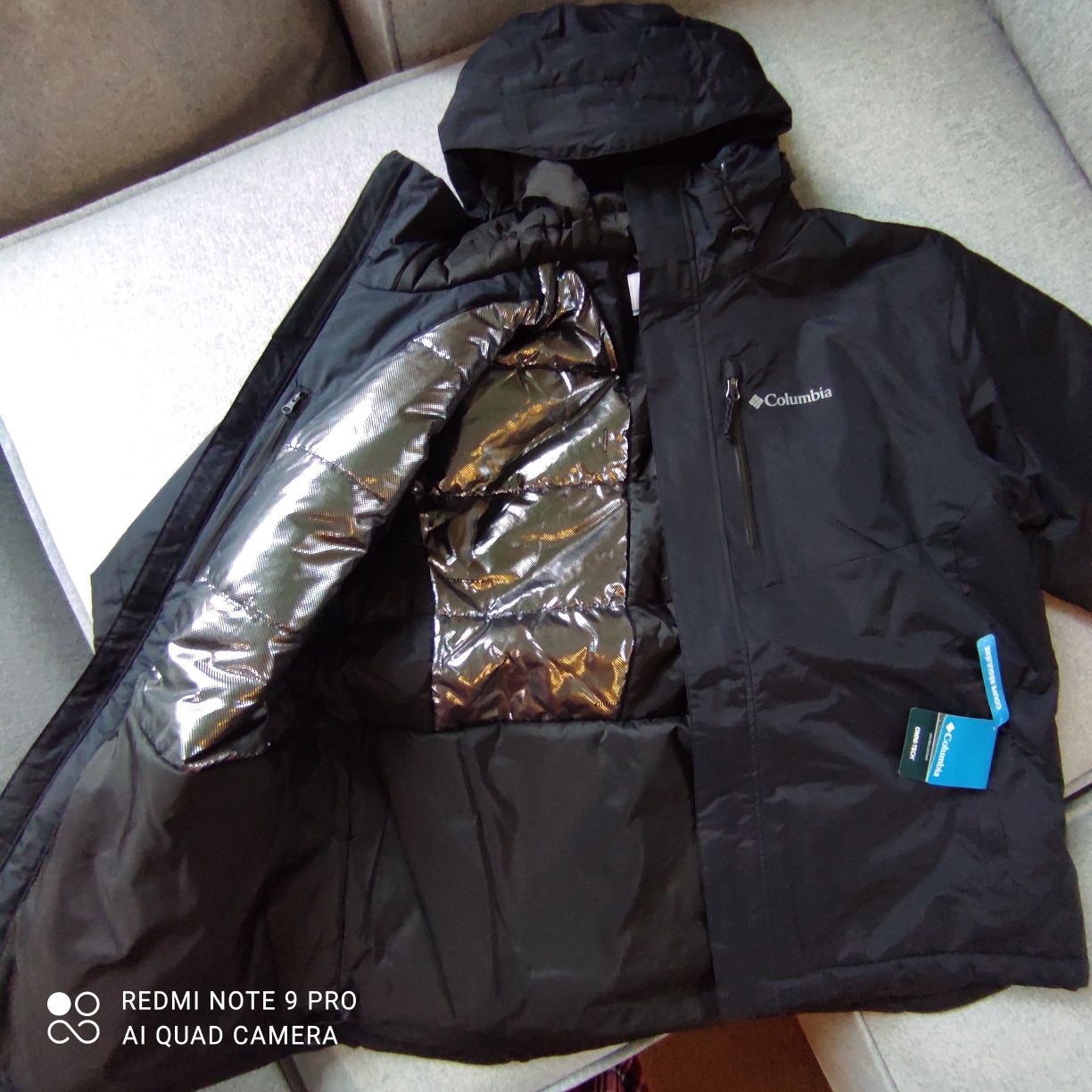 L,XL. Утеплена куртка columbia cascadian peaks insulated jacket