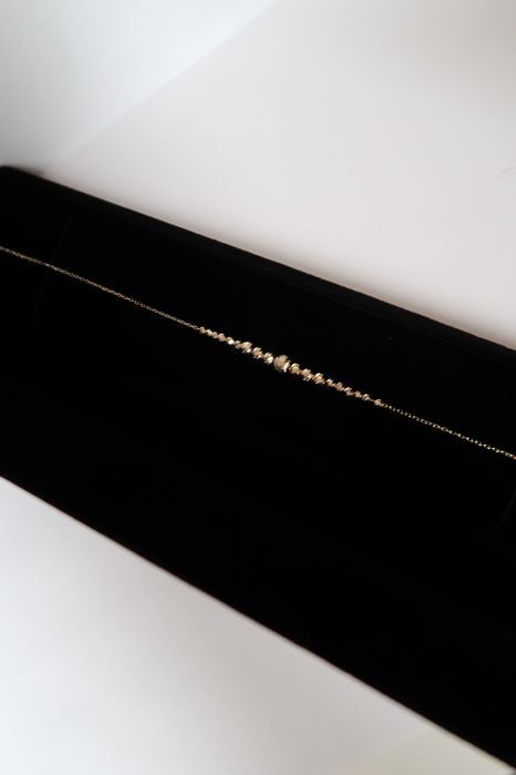 Złoty Łańcuszek z Kulkami | Próba Złota 585