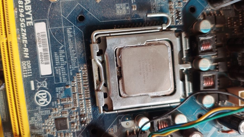 Материнская плата intel сокет 775 xeon e5450