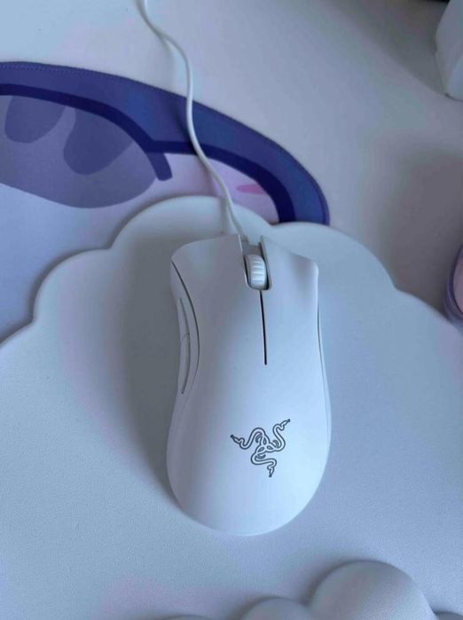 Mouse novo deathadder essential branco, Razer