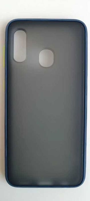 Etui Case do Samsung Galaxy A20E Granatowy