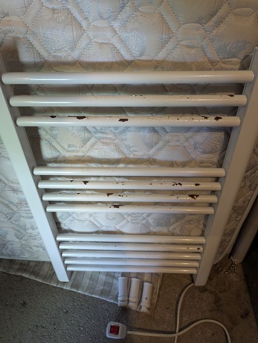 Toalheiro elétrico ZETA DRY BRANCO 250W