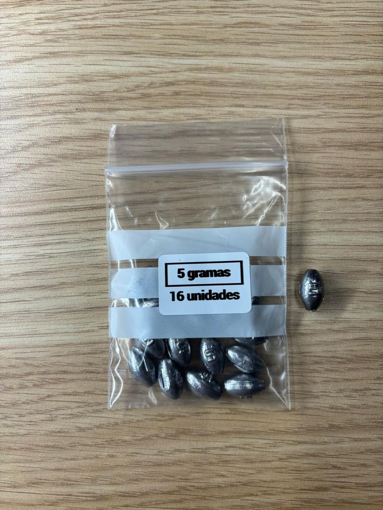 Olivetes para pesca