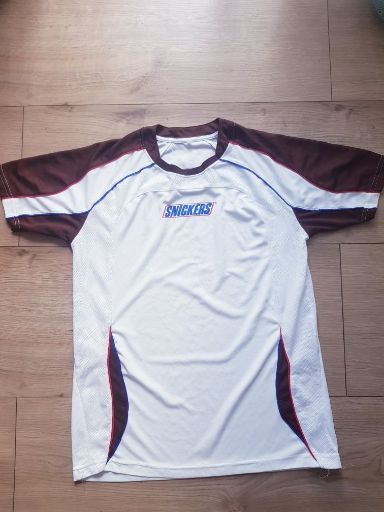 Koszulka t-shirt męski marki Snickers rozmiar XS/S/M.