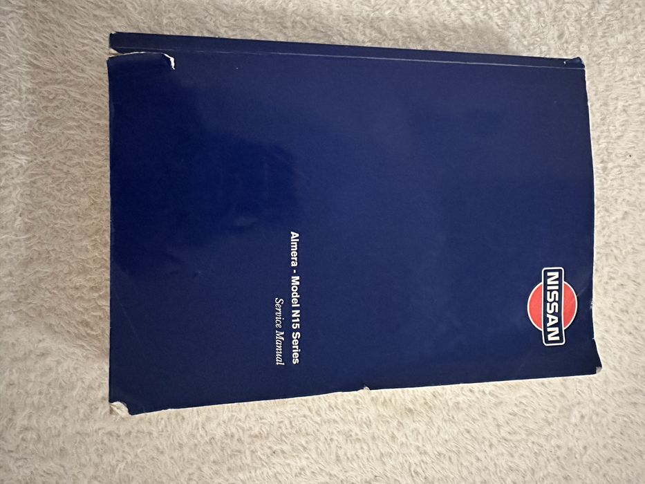 Manual do carro Nissan Almera