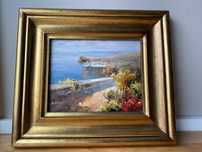 Quadro paisagem original