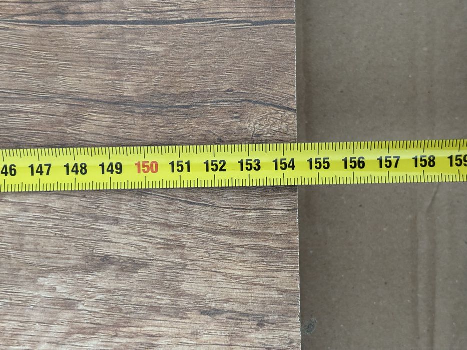 Blat kuchenny laminowany dąb faro 982 S - 154,4 x 63,5cm