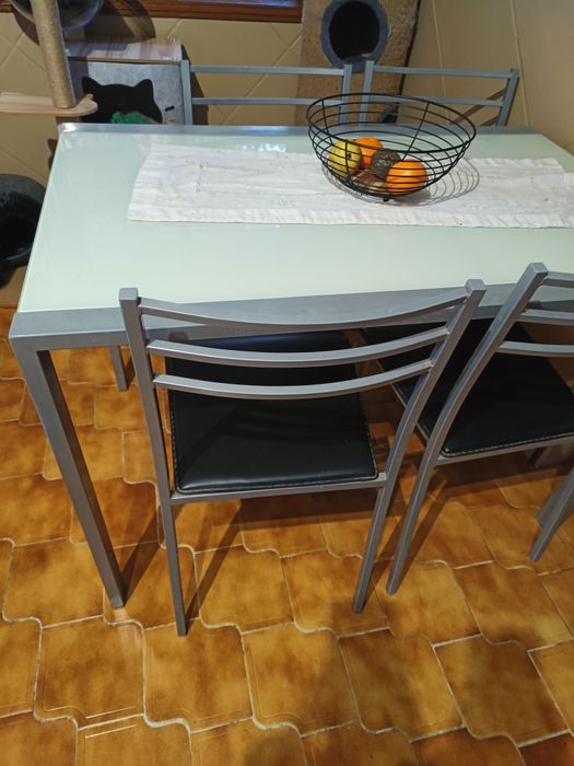 Mesa sala/cozinha