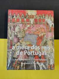Ana Isabel Buescu, David F - A mesa dos reis de Portugal