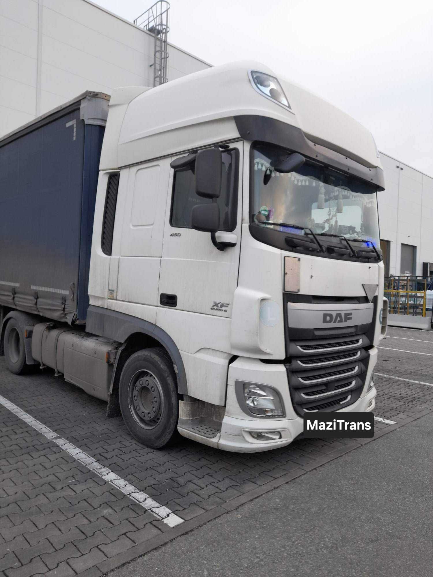 daf 106 xf 460 ft