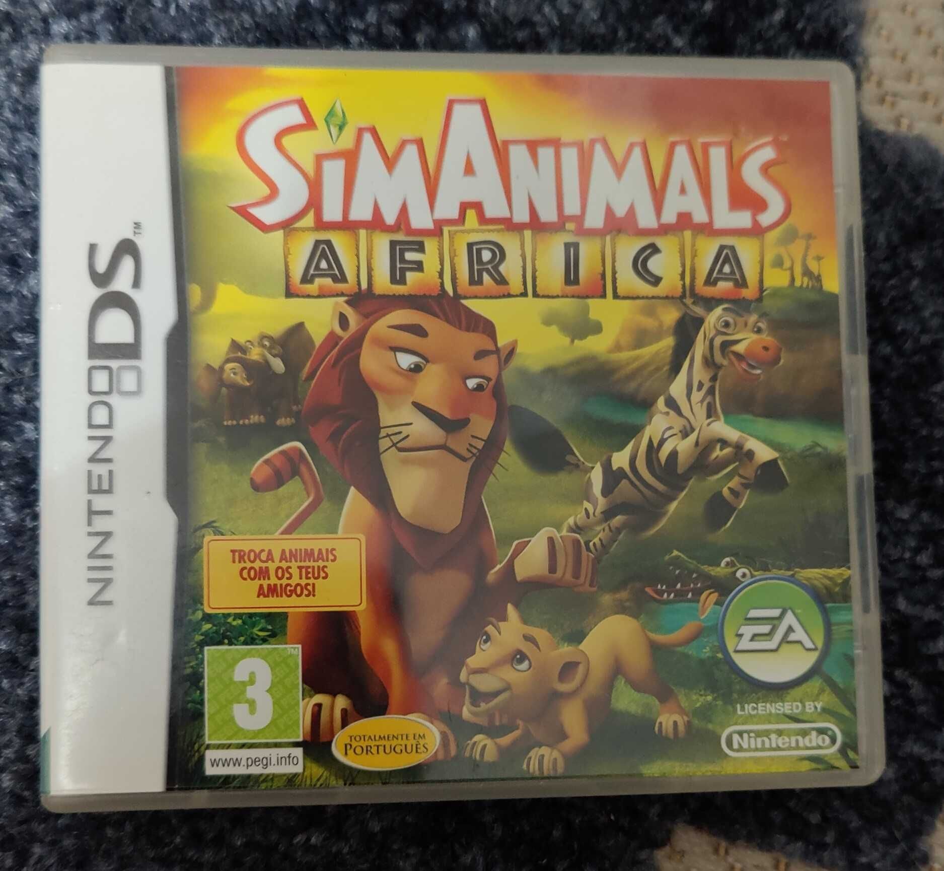 SimAnimals Africa nintendo DS