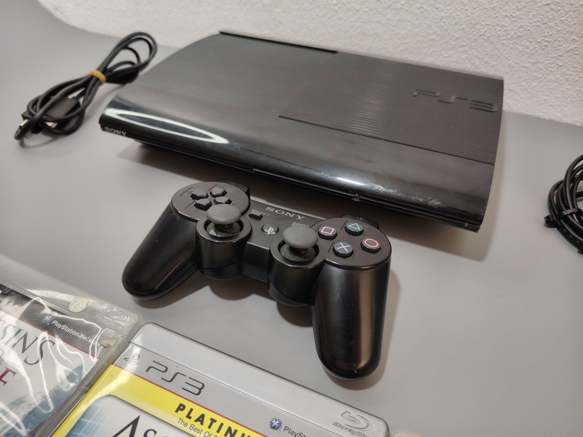 PlayStation 3 + Jogos