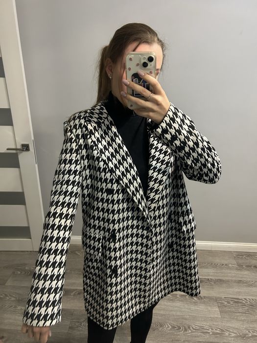 Пиджак женский длинный на осень