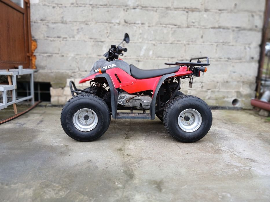 Quad Hecht 90 ccm 2t licencja Yamaha dwusuw gotowy do jazdy transport