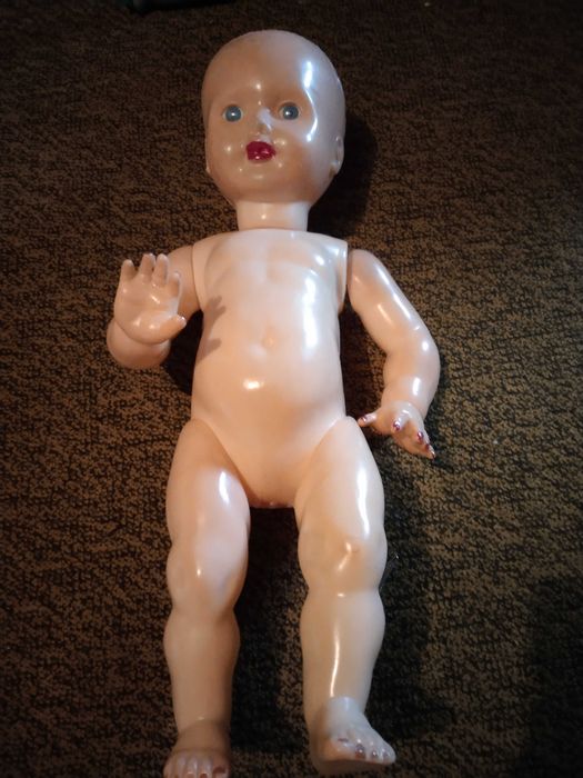 Duża lalka dzidziuś z PRL