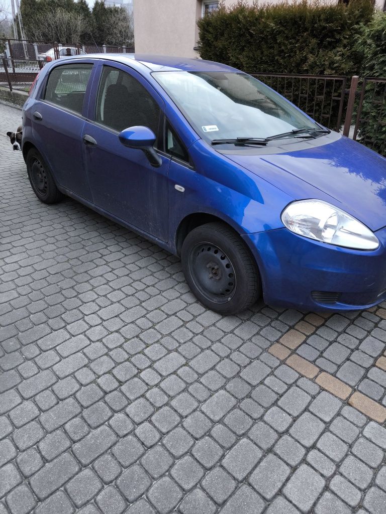 Fiat Grande Punto 1.4 LPG