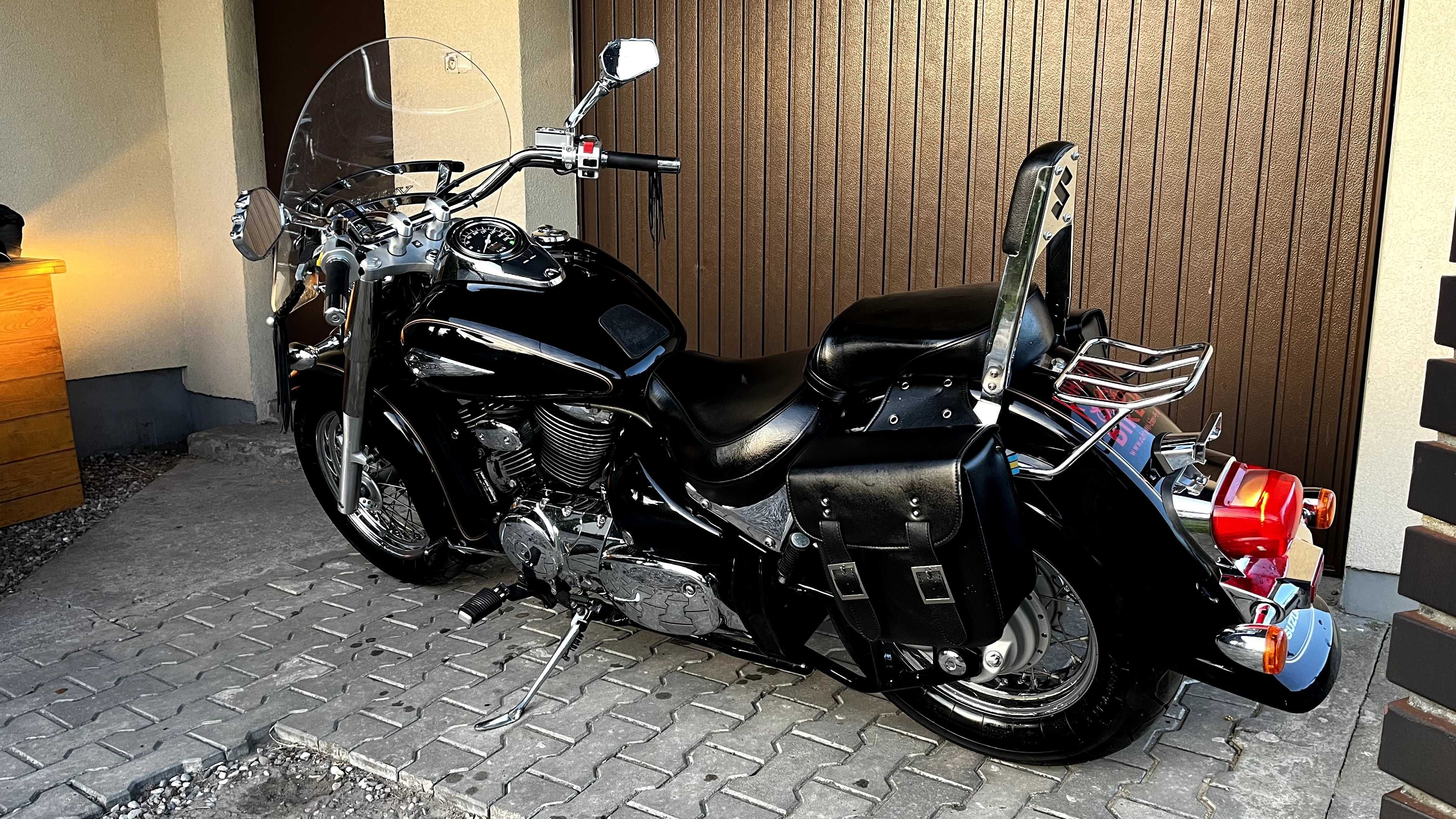 Suzuki VL800 Intruder VOLUSIA / Super stan! / Ubrana! / Raty, Kredyt!