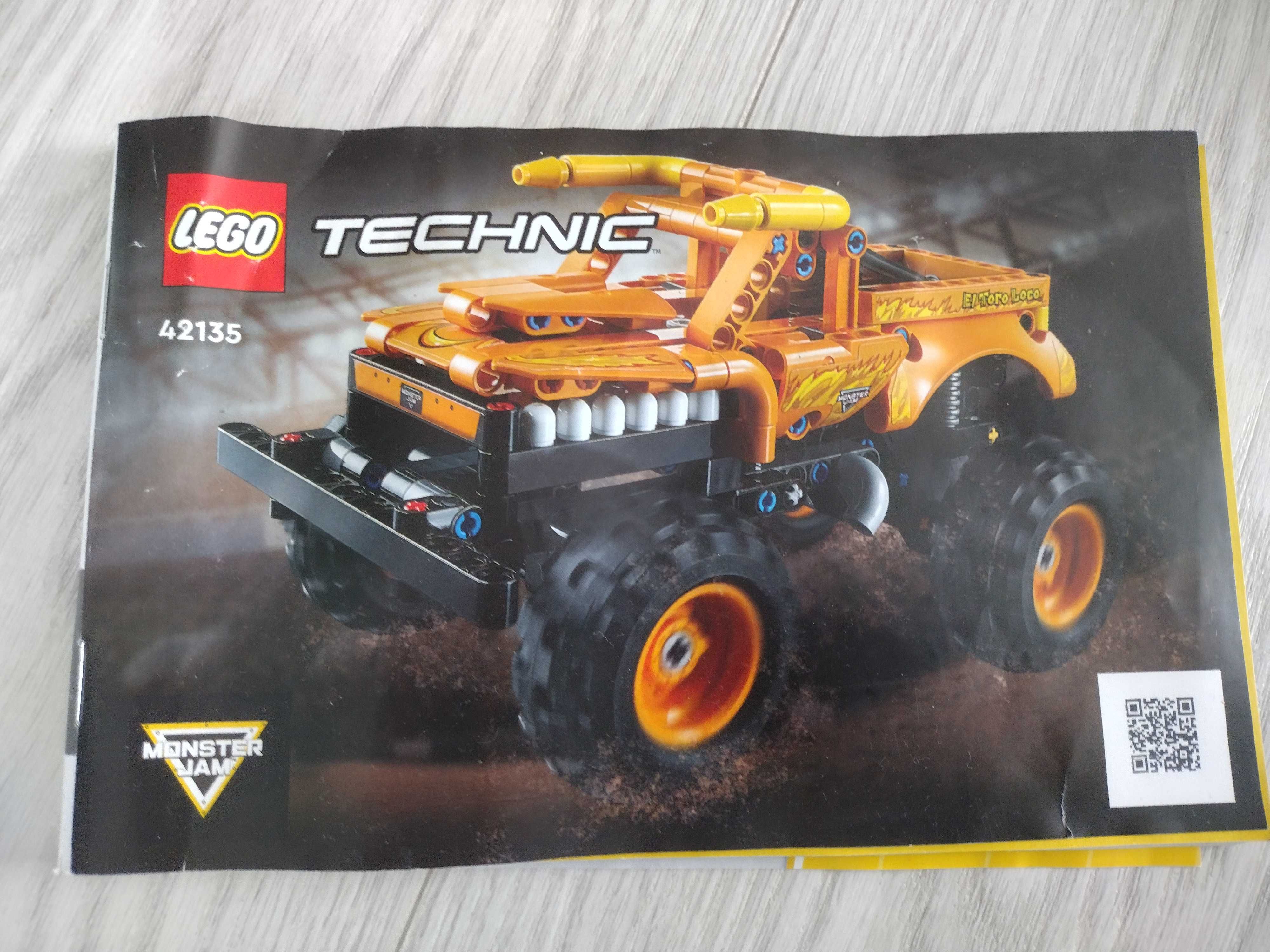 LEGO technik samochód auto jeep terenowe