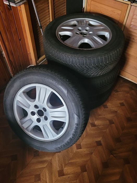 Alufelgi z oponami zimowymi Ford S-Max