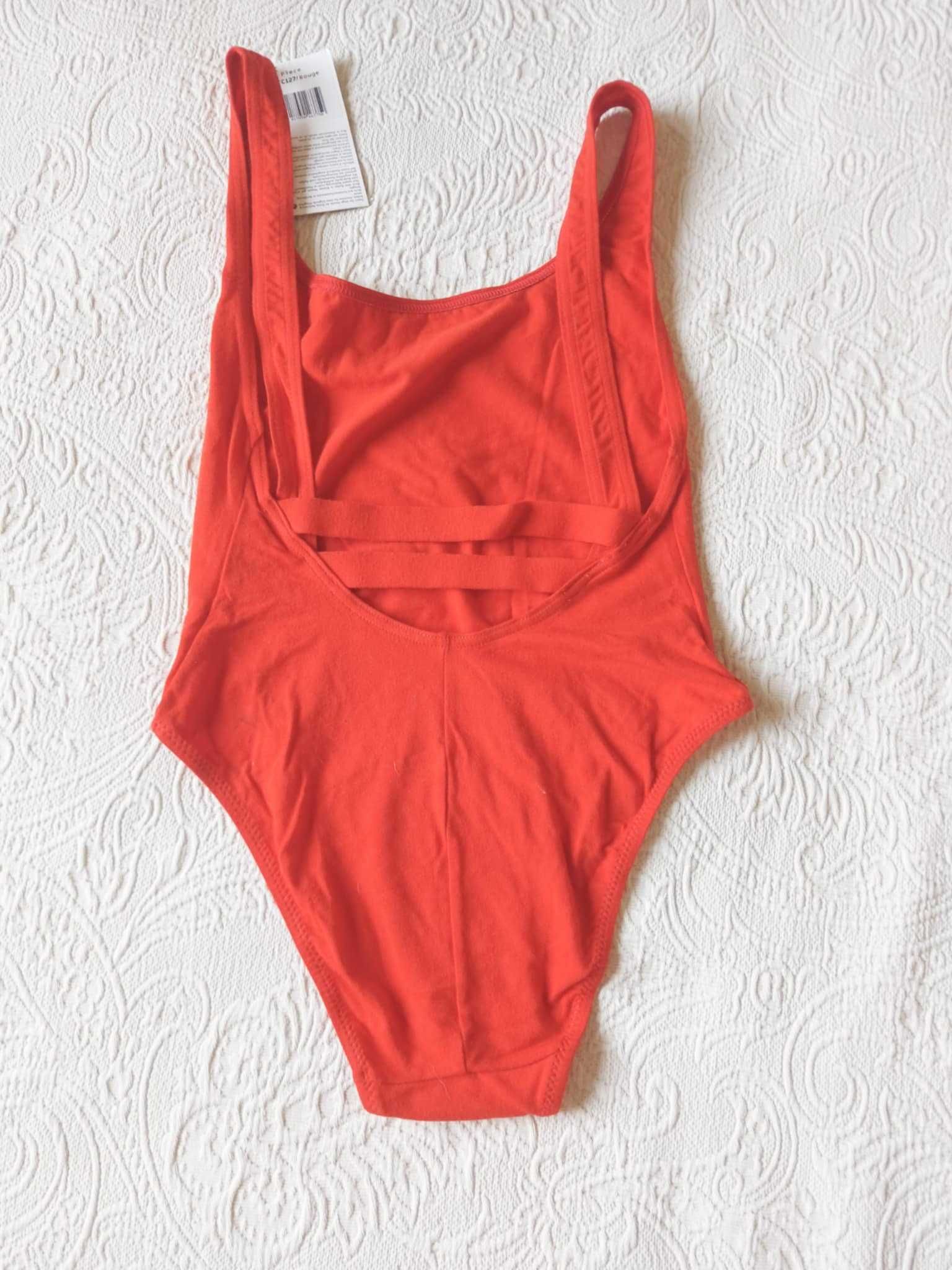 Body  vermelho M