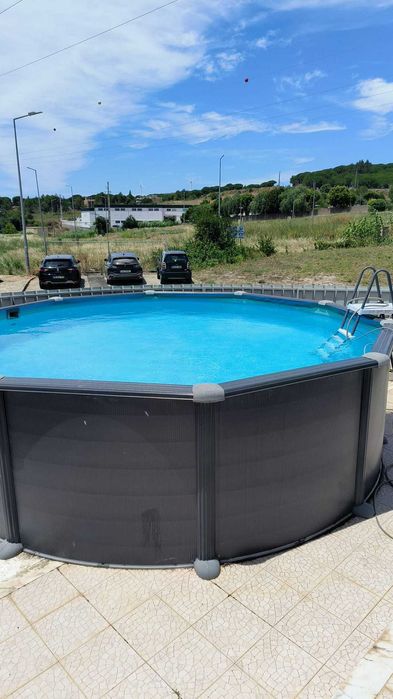 Piscina  superfície GRE