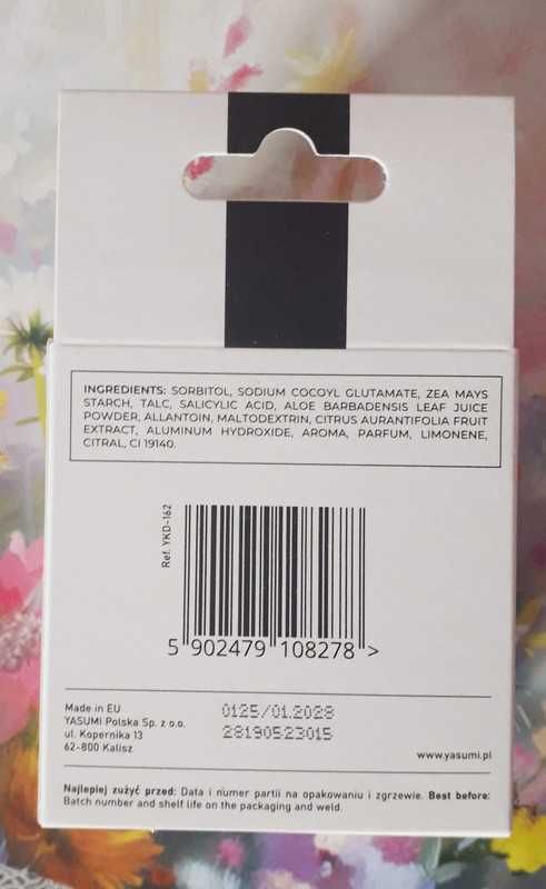 Yasumi NoFilter cleansing powder