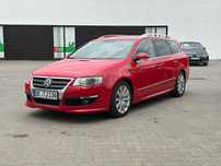 Volkswagen Passat Zarejestrowany, R Line ! Stan idealny!