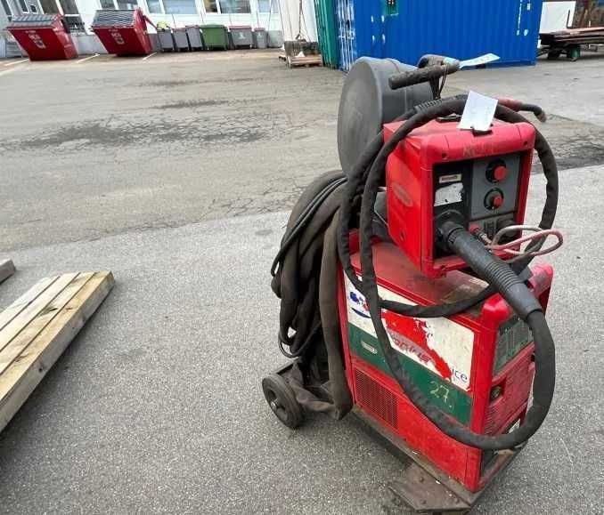 Spawarka FRONIUS TRANS SYNERGIC 4000 / VR 4000 R