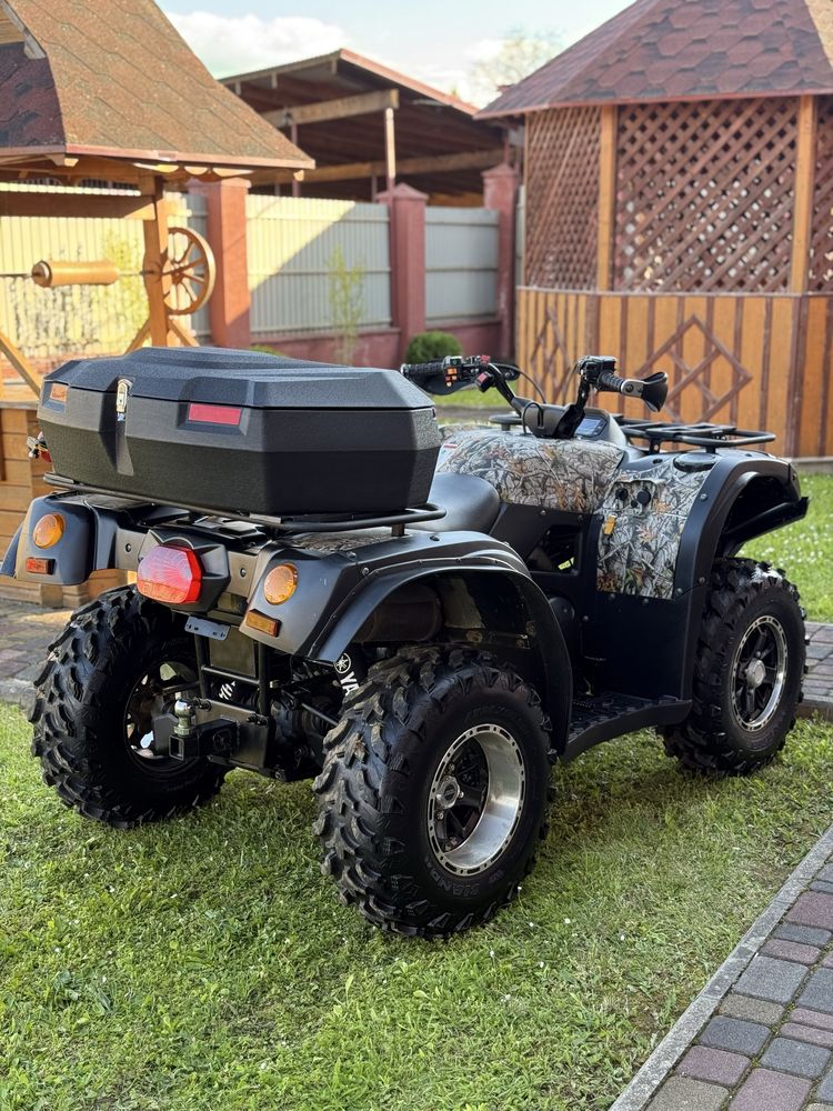 Квадроцикл Speed Gear Force 500 EFI інжектор yamaha grizzly