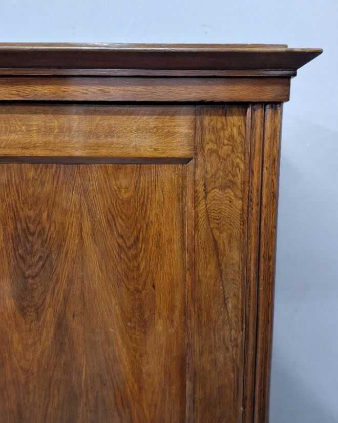 Wyjątkowa Dębowa Szafa Biedermeier 9 AntykiMarki.pl