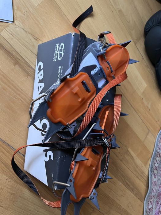 Raki climbing  technology automatyczne