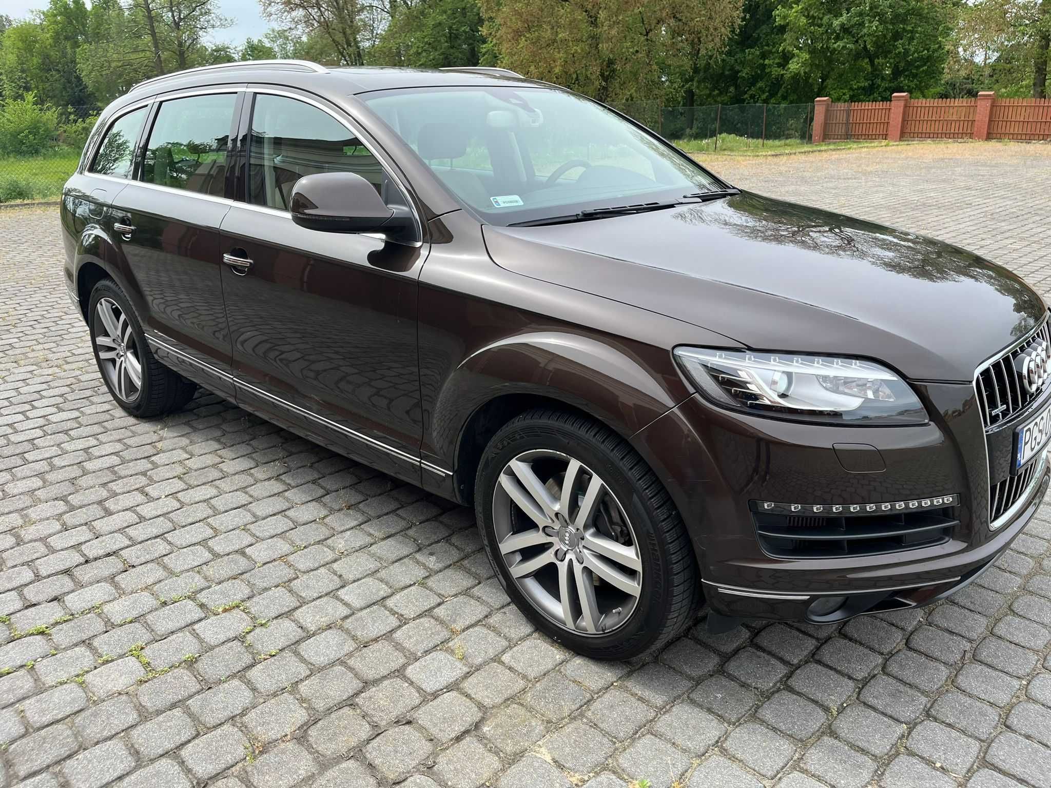 Sprzedam Audi Q7