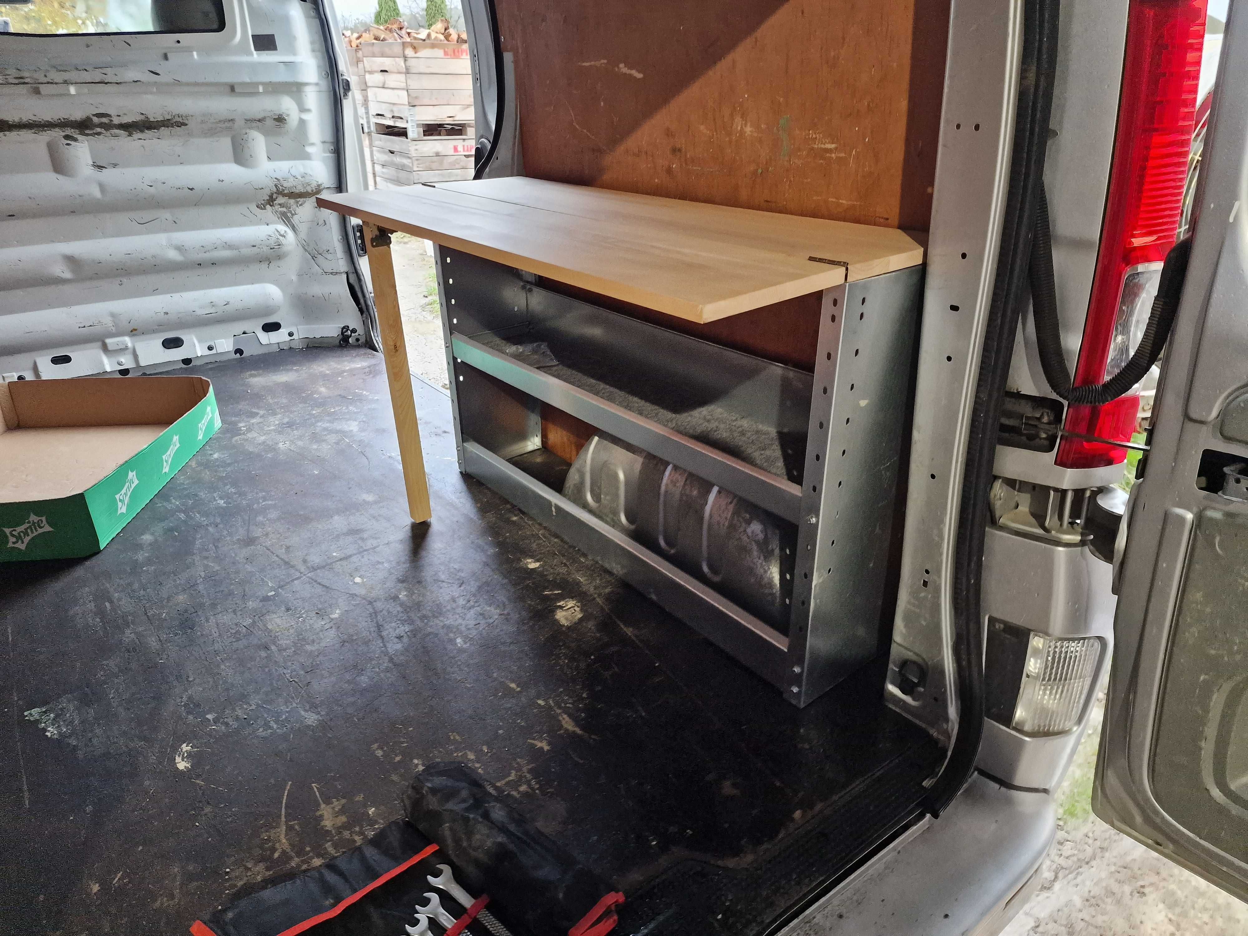 Opel Vivaro 2.5 CDTI LONG, Klima