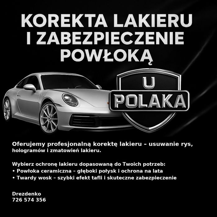 Auto detaling, Korekta lakieru