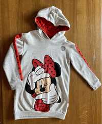 Tunika 122 cm Myszka Minnie Disney Minnie Mouse 6- 7 lat TU