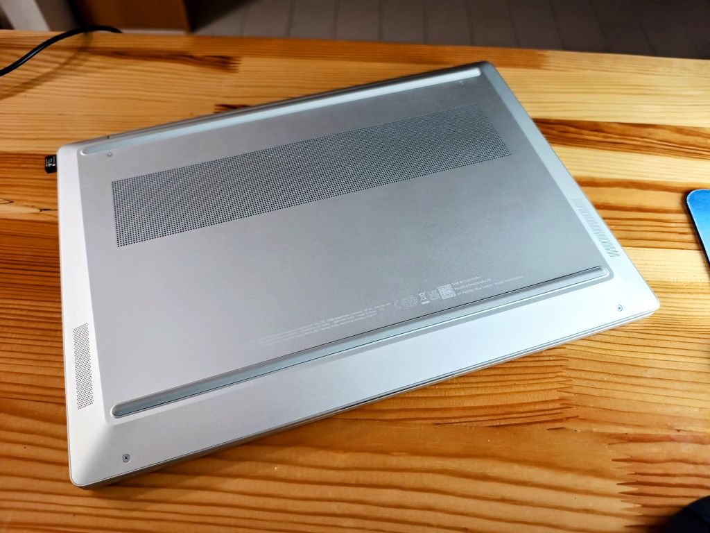 HP Pavilion Plus 14 core i5 1240p/16/512gb алюмінієвий